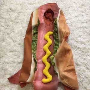 child’s m/l hot dog halloween costume 🌭